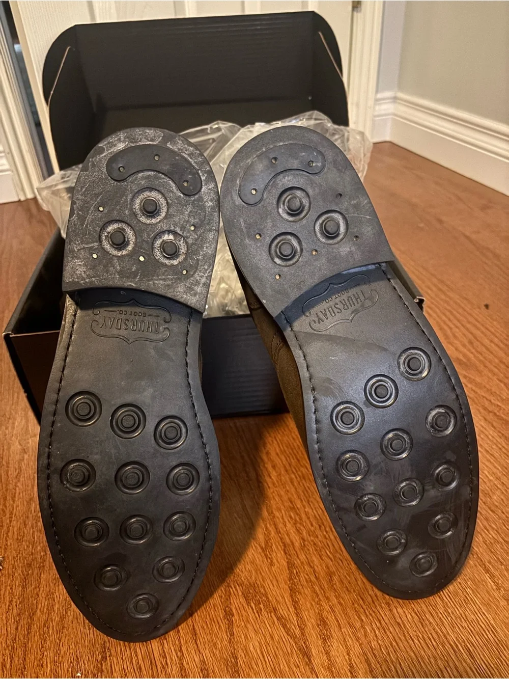 Thursday Boot Company new box